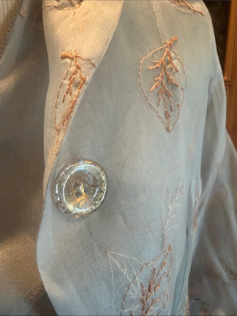 French silk dress and jacket Made in France Vintage - Picture 3 of 16